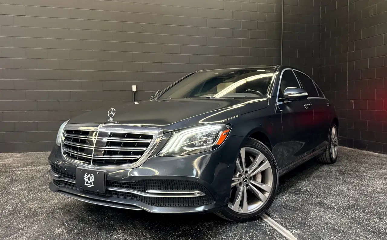 2018 Mercedes-Benz S-Class