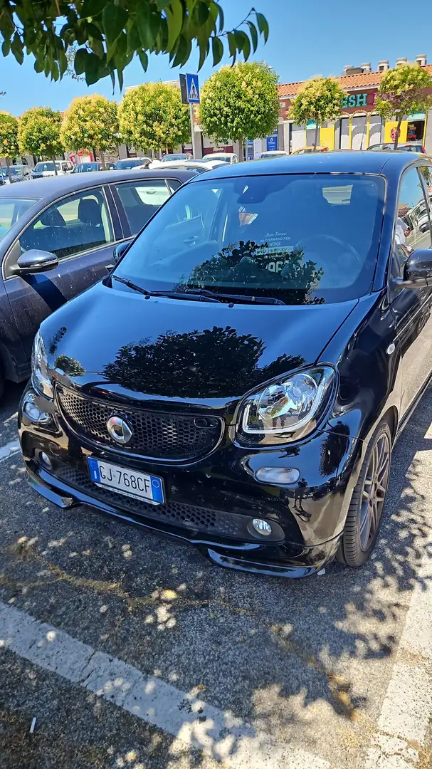 smart forFour 90cv allestimento Brabus Nero - 1