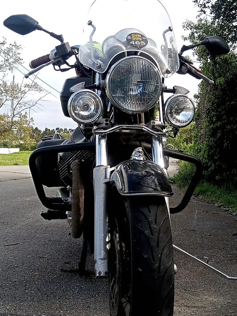 Moto Guzzi California 1100 Classic Zwart - 1