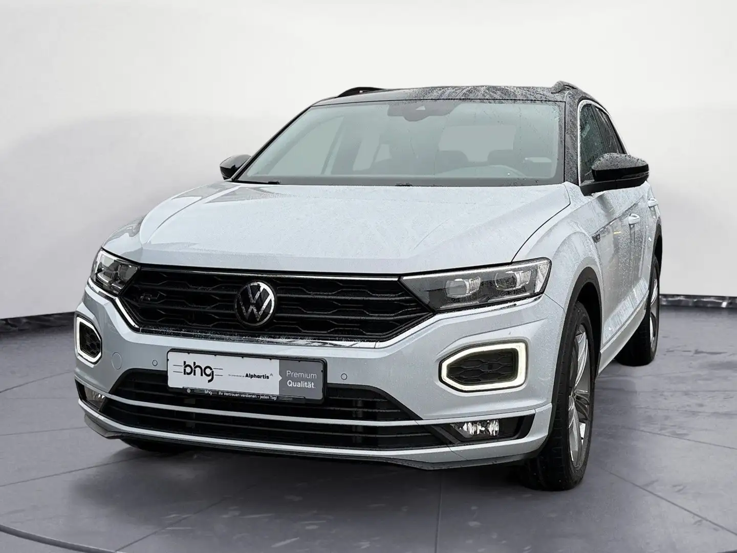 Volkswagen T-Roc 1.5 TSI ACT OPF DSG Sport R-Line Paket, AH Weiß - 2