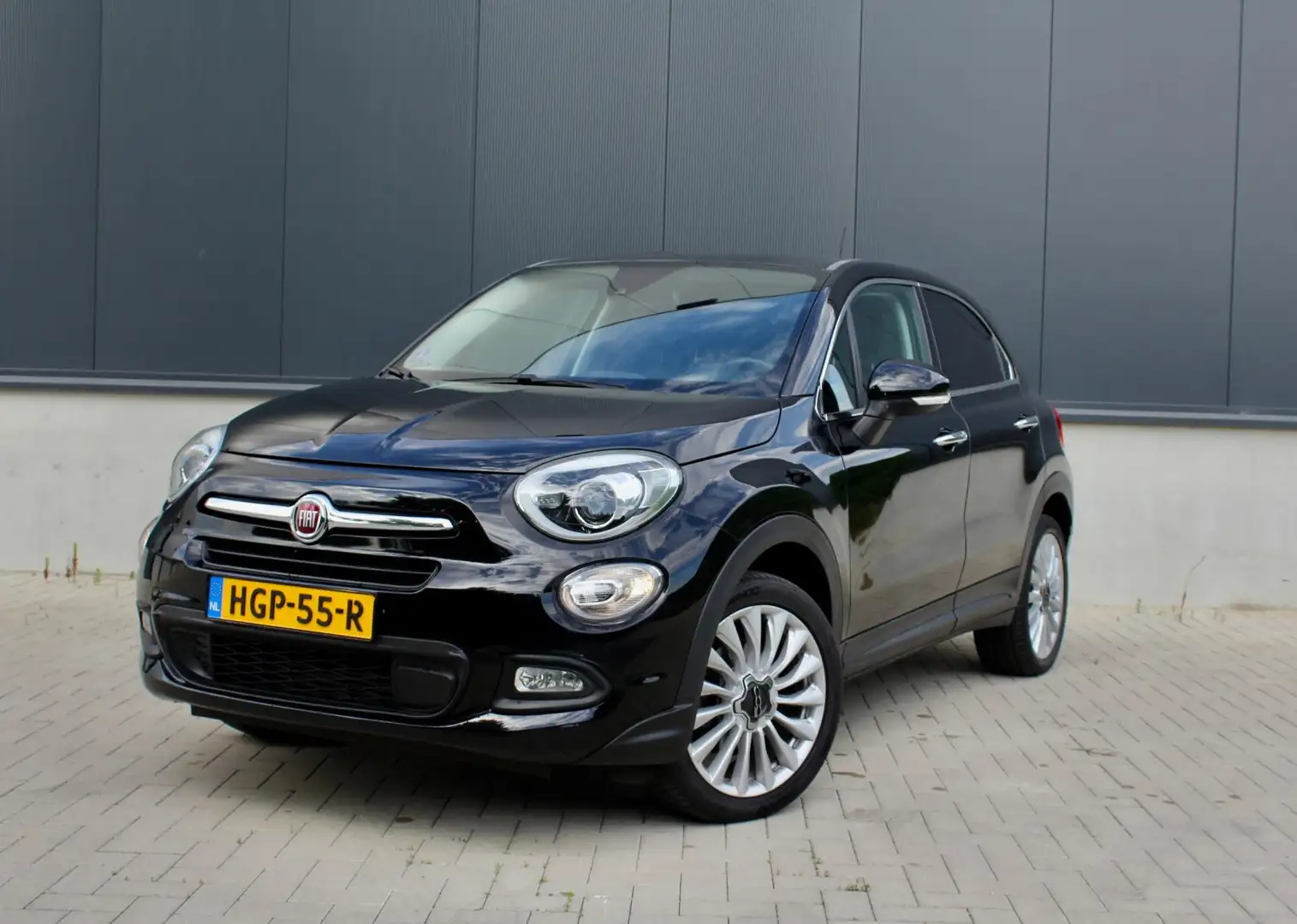 Fiat 500X Cross 1.4 Turbo |MultiAir CrossPlus | keyles | Zwart - 1