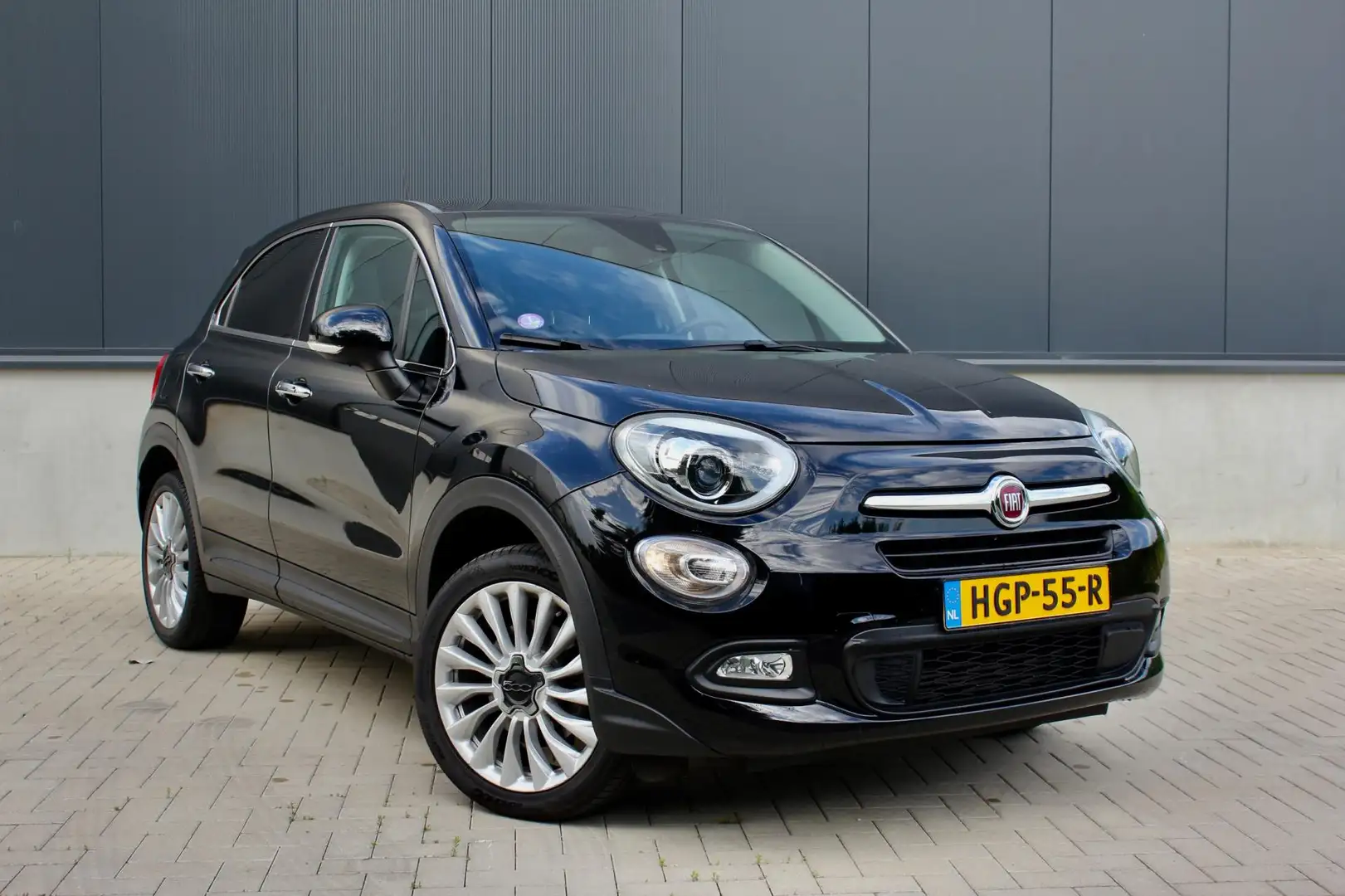 Fiat 500X Cross 1.4 Turbo |MultiAir CrossPlus | keyles | Zwart - 2