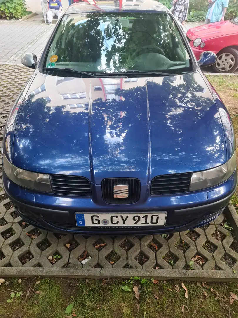 SEAT Leon Leon 1.6 16V Stella Bleu - 1