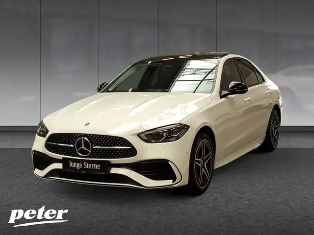 Mercedes-Benz C 300 de AMG/Night/LED/Burmester/Panorama-SD/