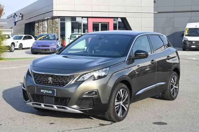 2019 Peugeot 3008 in Grey for sale
