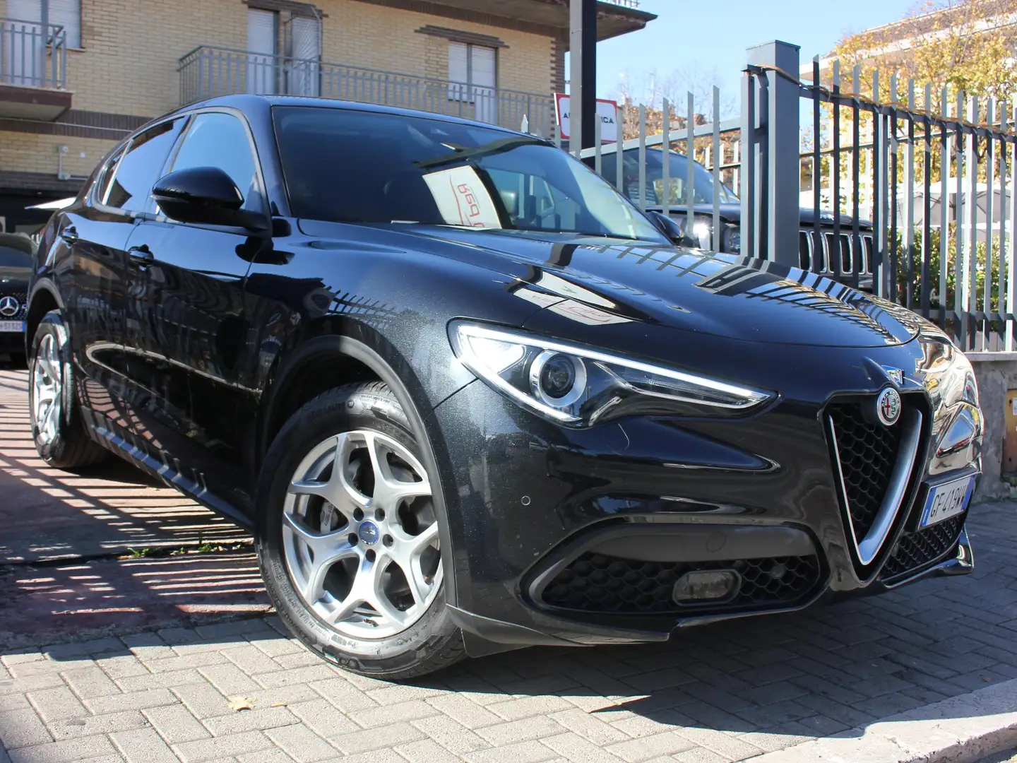 Alfa Romeo Stelvio 2.2 190 cv EXECUTIVE *PREZZO VERO*TAGLIANDI ALFA - 2