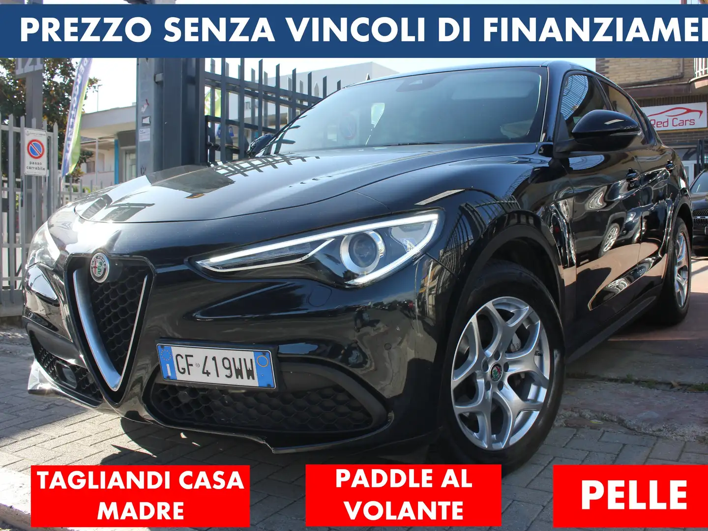 Alfa Romeo Stelvio 2.2 190 cv EXECUTIVE *PREZZO VERO*TAGLIANDI ALFA - 1