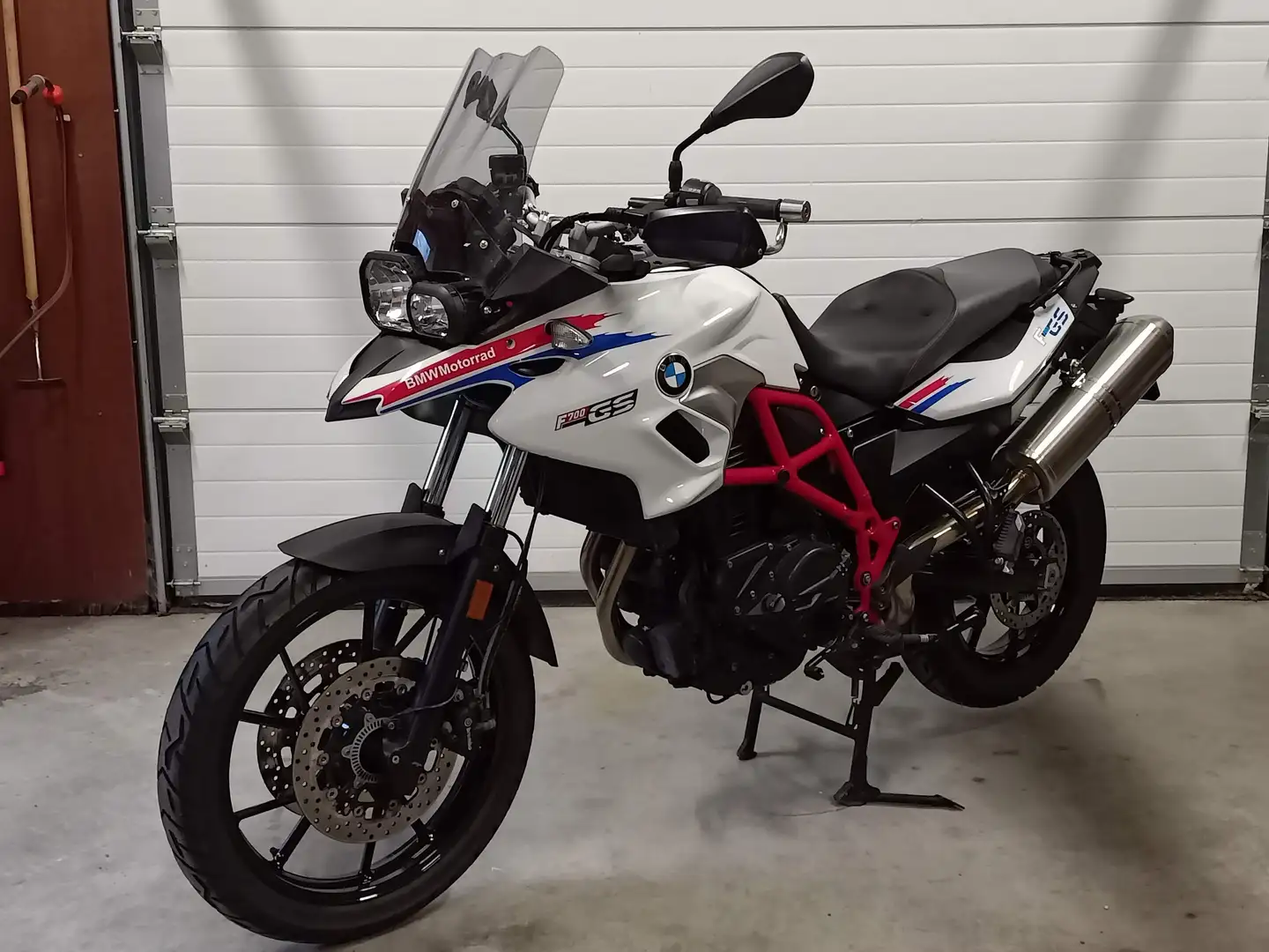BMW F 700 GS Wit - 1