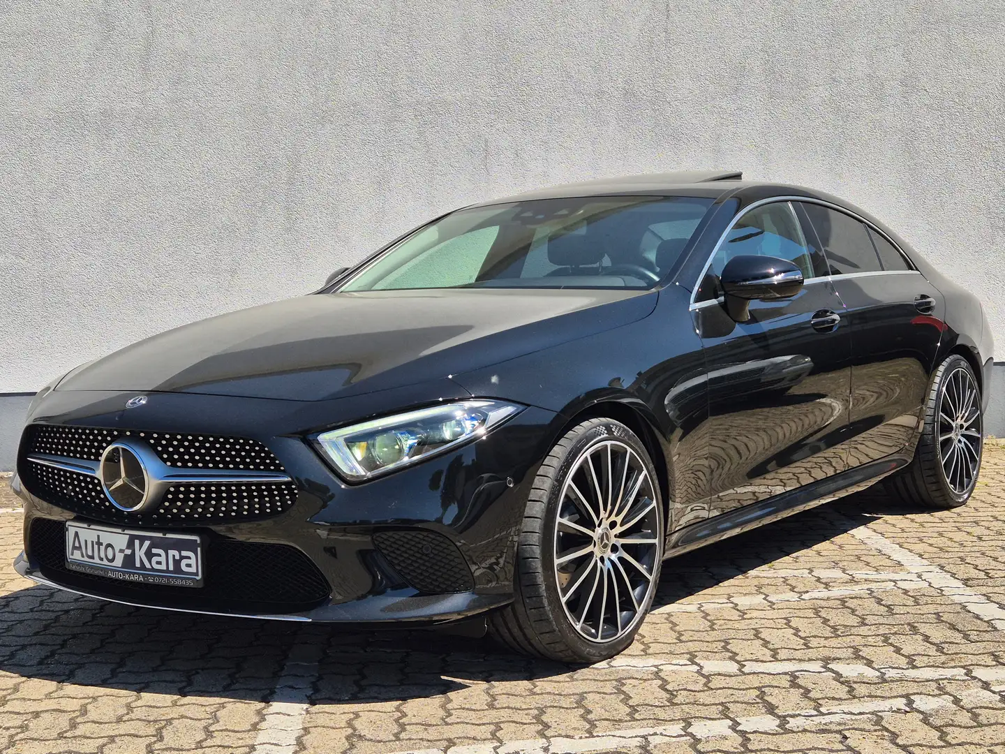 Mercedes-Benz CLS 350 d 4Matic*20 Zoll*Multibeam LED*COMAND*Widescreen* Noir - 1