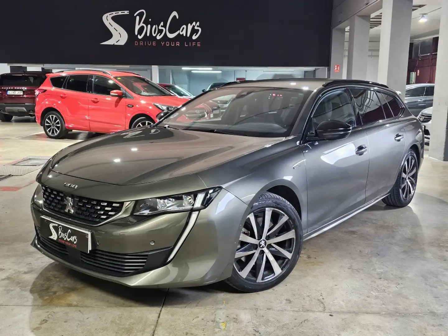 Peugeot 508 SW 2.0 BlueHDi S&S GT Line EAT8 180 Gris - 1