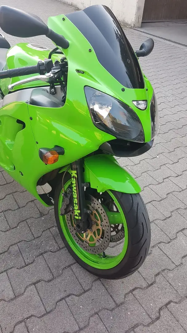 Kawasaki Ninja ZX-6R Verde - 1