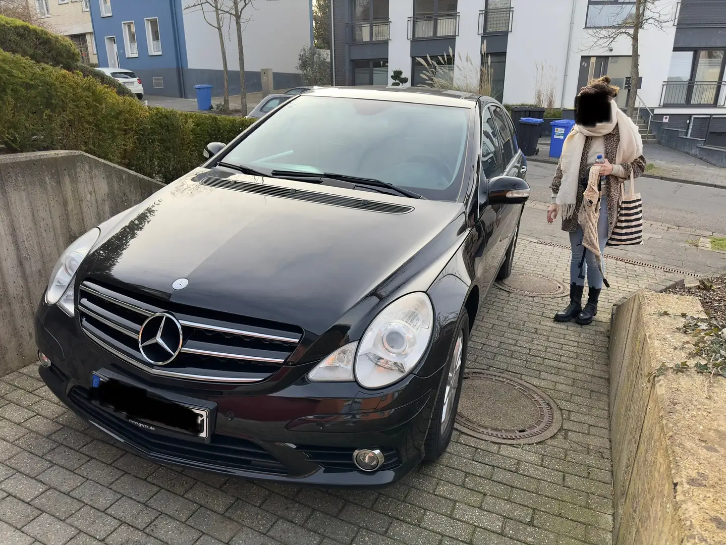 Mercedes-Benz R 350 R 350 CDI 4Matic (251.022) Noir - 1
