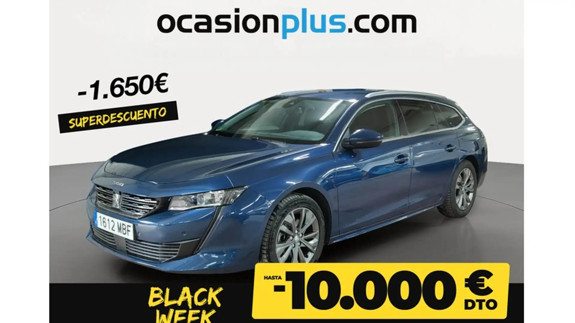 Peugeot 508 SW 1.5 BlueHDi S&S Business Line EAT8 130 Blauw - 1