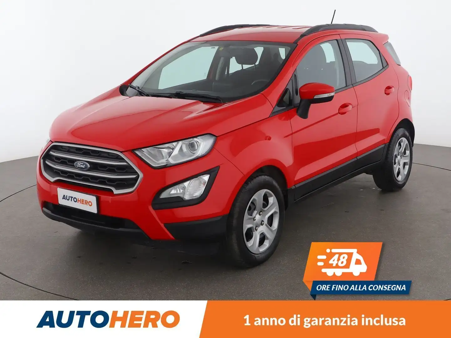 Ford EcoSport 1.0 EcoBoost Plus Rosso - 1