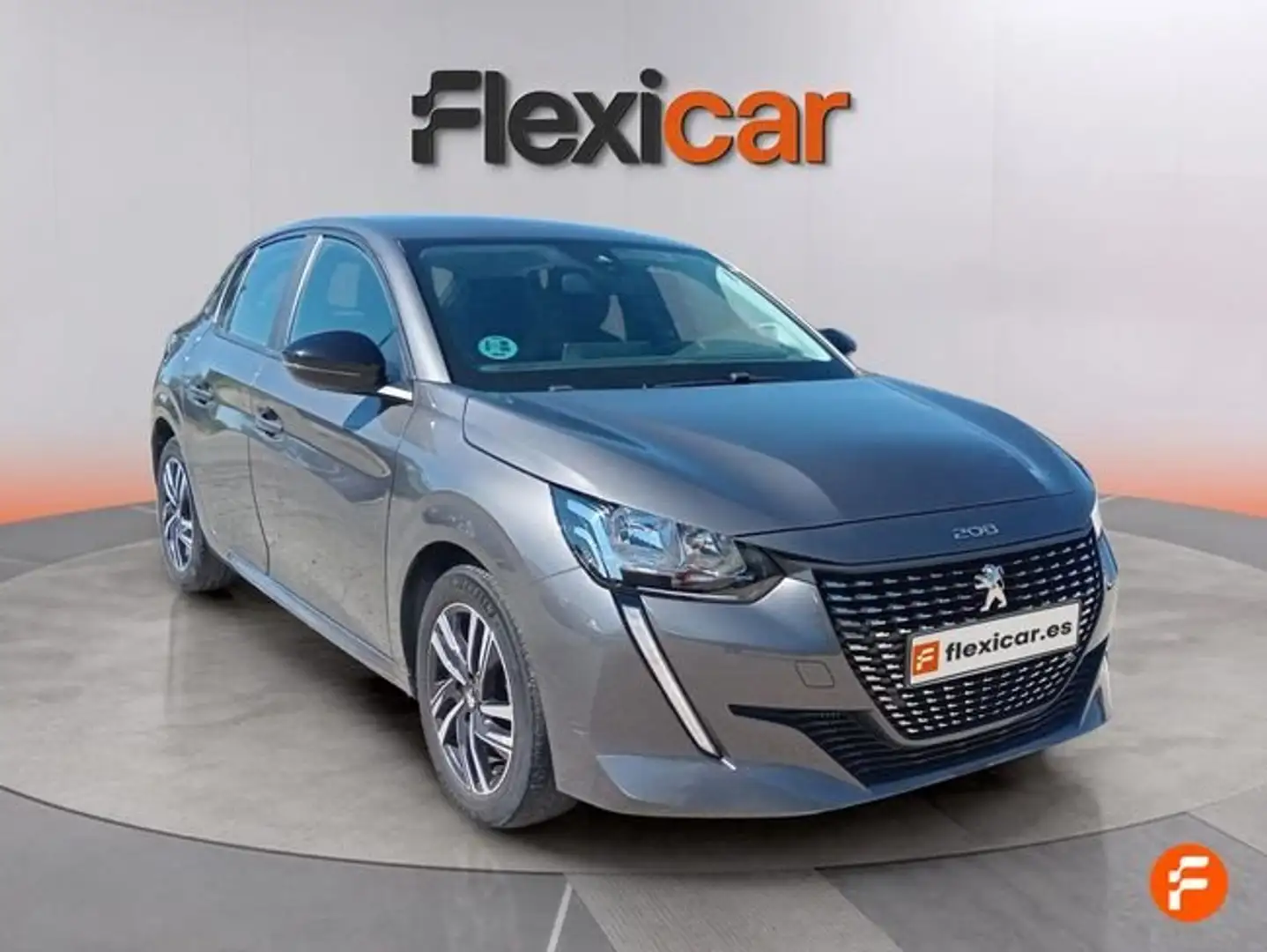 Peugeot 208 1.2 Puretech S&S Active Pack EAT8 100 Azul - 2