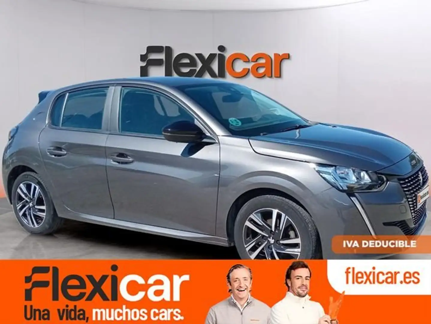Peugeot 208 1.2 Puretech S&S Active Pack EAT8 100 Azul - 1