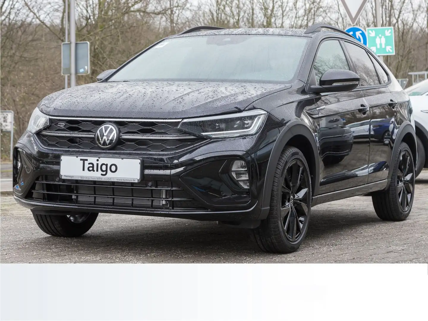 Volkswagen Taigo 1.0 TSI R-Line BlackStyle IQ.DRIVE KAMERA Schwarz - 2