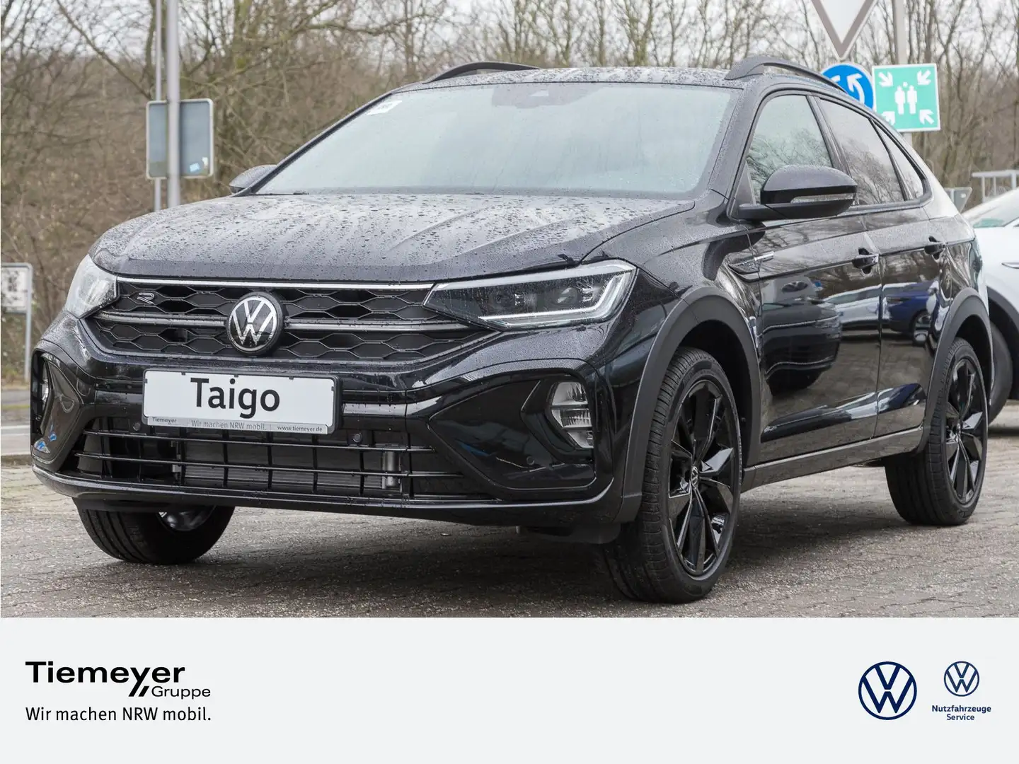 Volkswagen Taigo 1.0 TSI R-Line BlackStyle IQ.DRIVE KAMERA Schwarz - 1