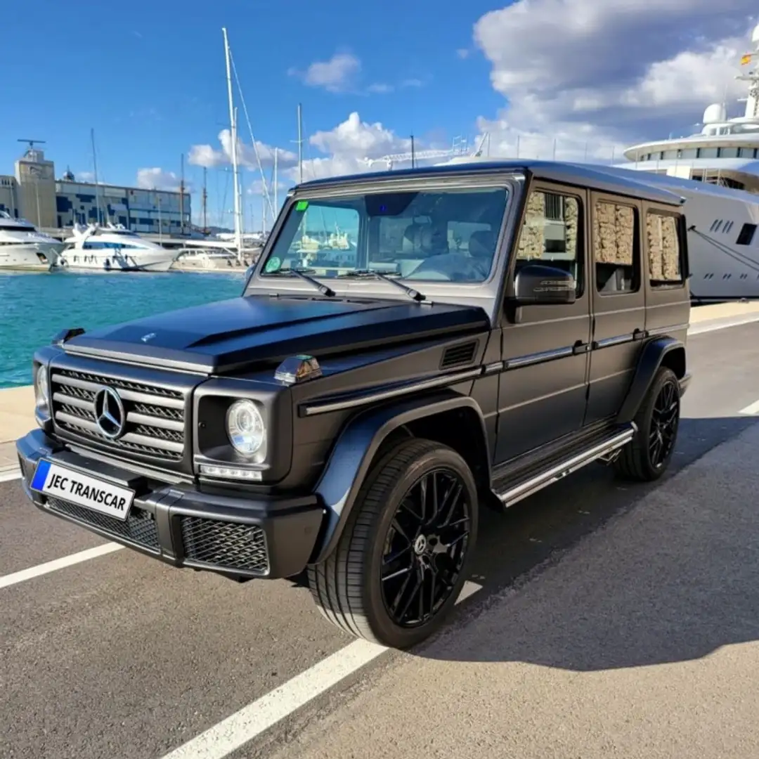 Mercedes-Benz G 500 4x4² Aut. Gris - 1