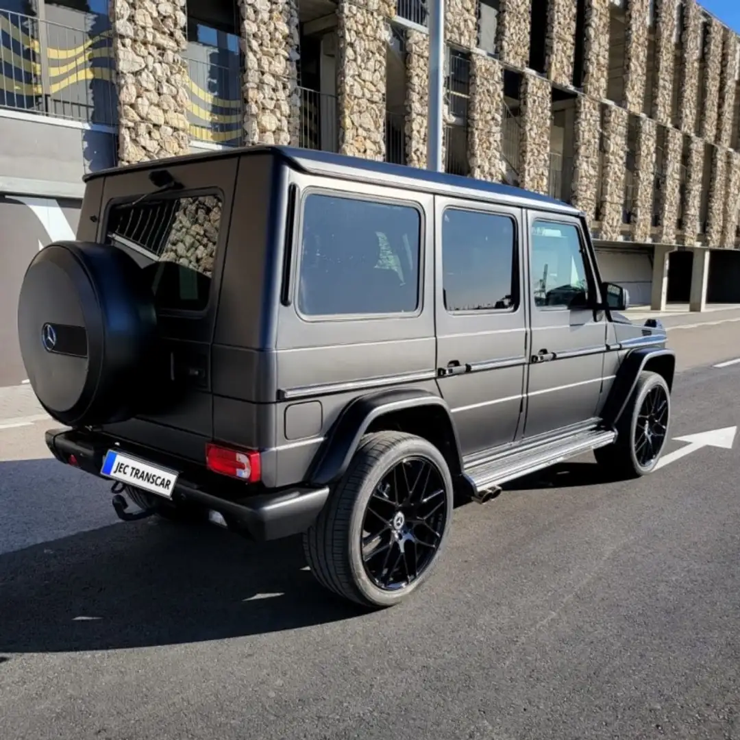 Mercedes-Benz G 500 4x4² Aut. Gris - 2