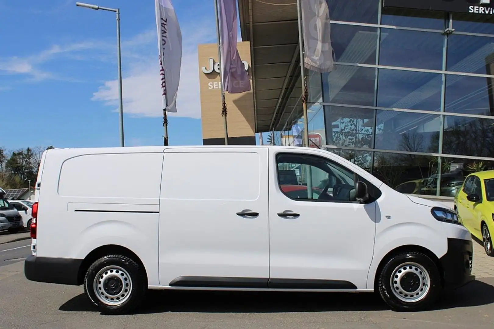 Citroen Jumpy Jumpy KW L3H1 145 2.0l 145PS Park Kamera Ladera... Blanc - 1