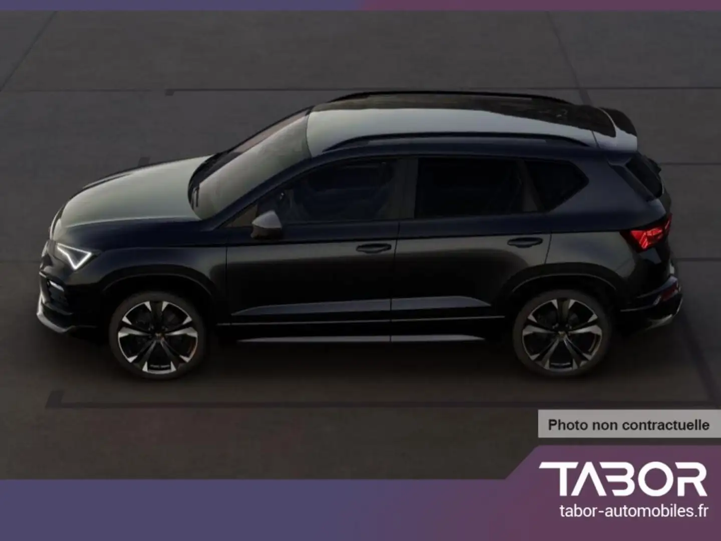 CUPRA Ateca 1.5 TSI 150 DSG GPS Sièges chauf. Noir - 2