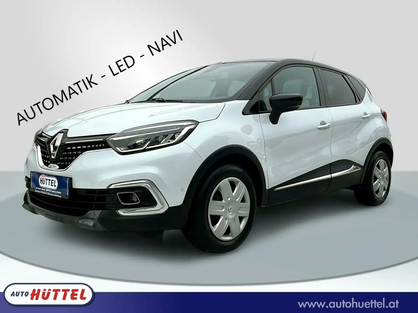 Renault Captur Initiale Paris Automatik LED - NAVI Schwarz - 1