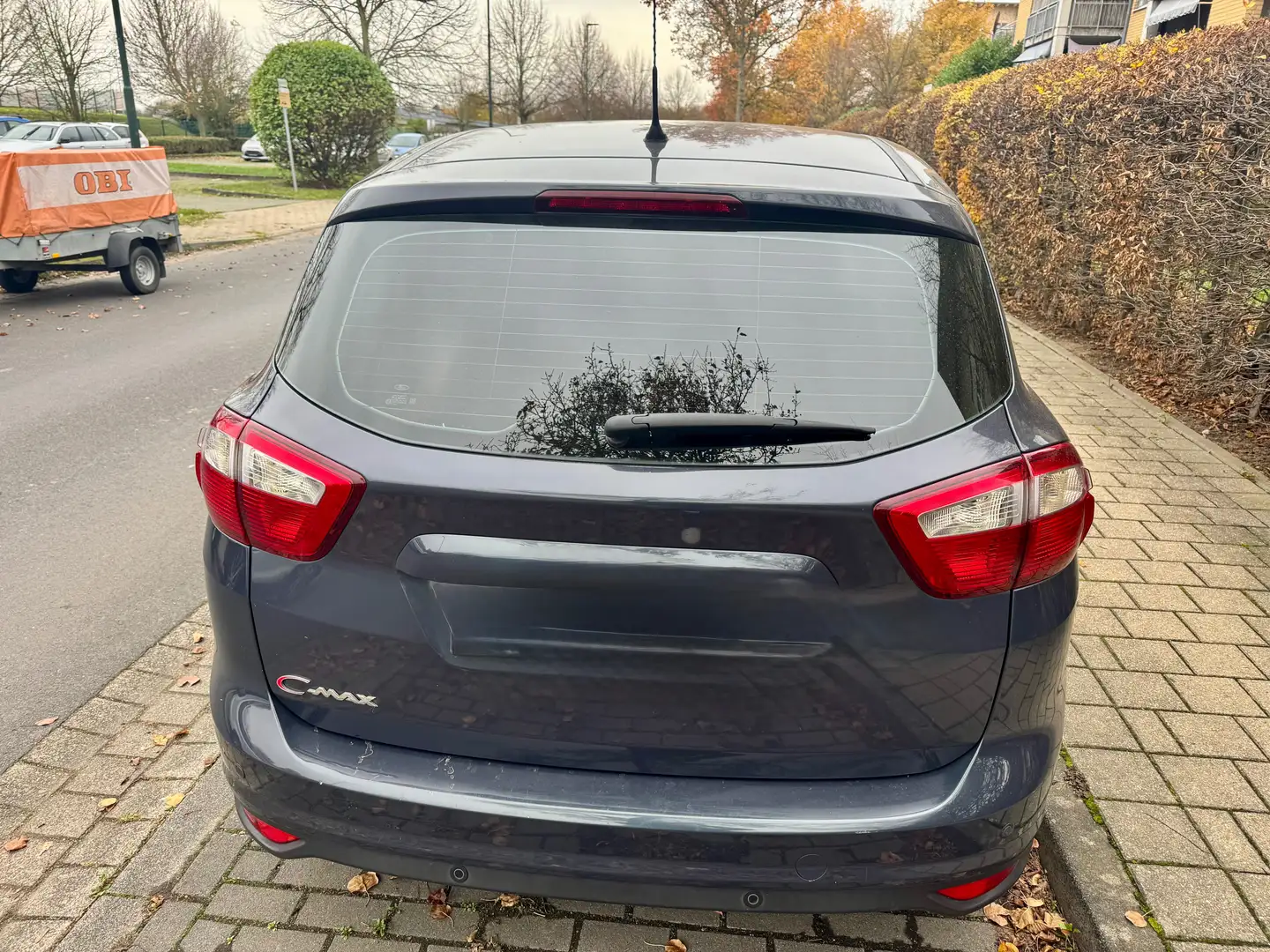 Ford C-Max C-MAX 1.6 Style+ Grau - 2