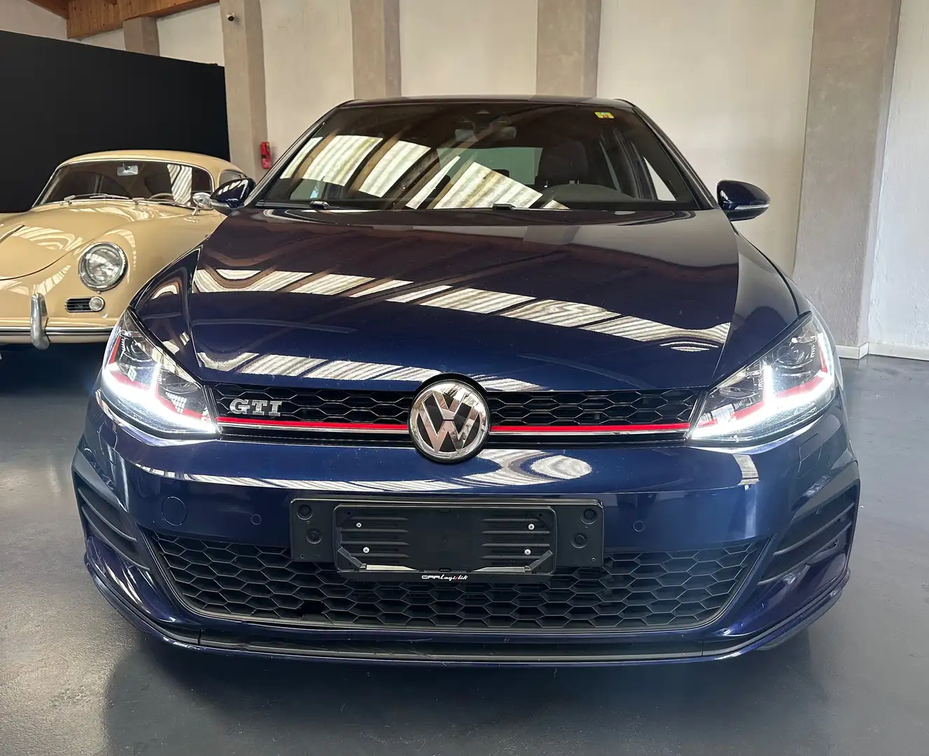 Volkswagen Golf GTI Performance DSG f1  Kit scarichi Синій - 2