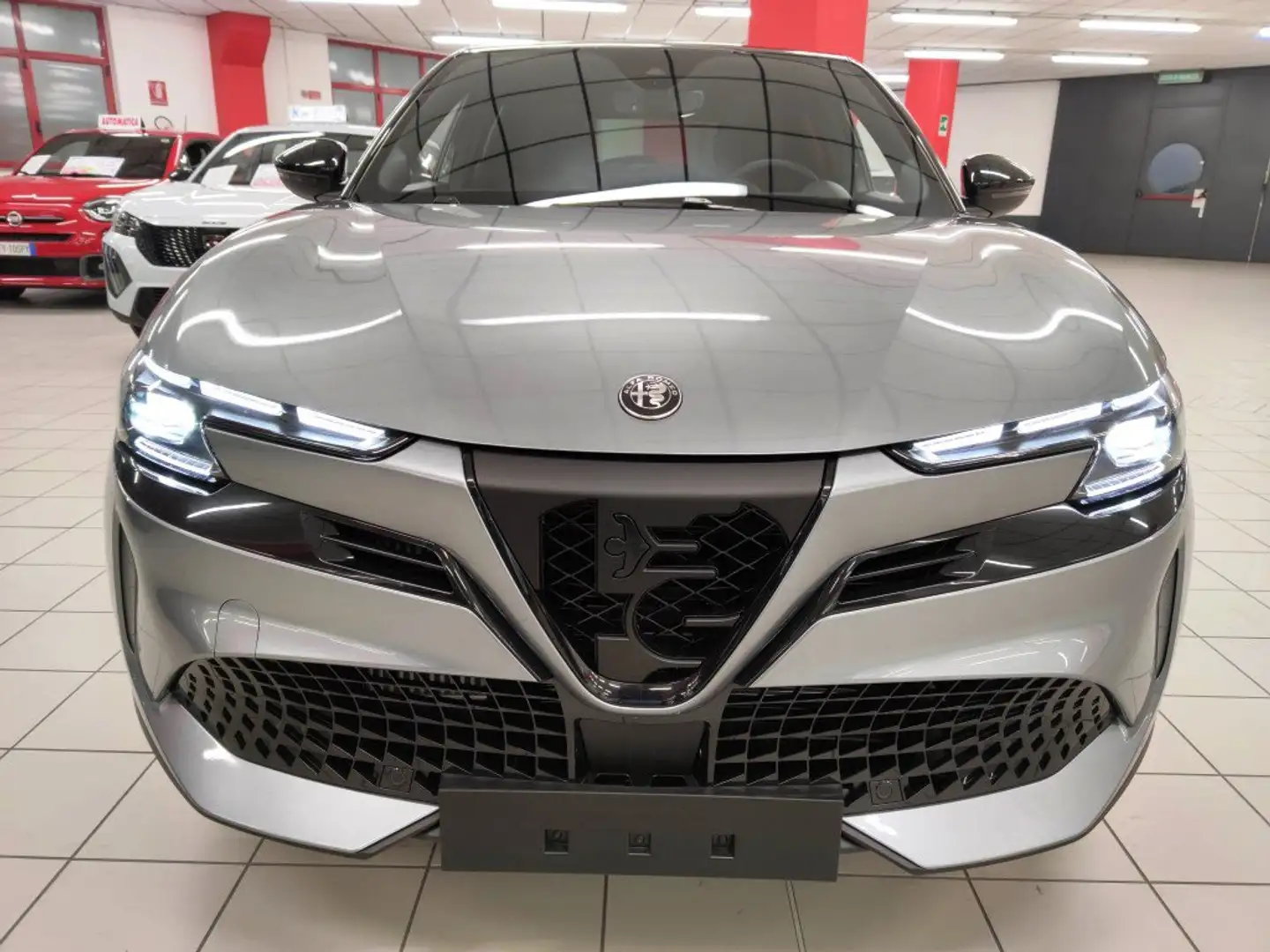 Alfa Romeo Junior 1.2 136cv Hybrid eDCT6 Speciale Cambio Automatico Grigio - 2