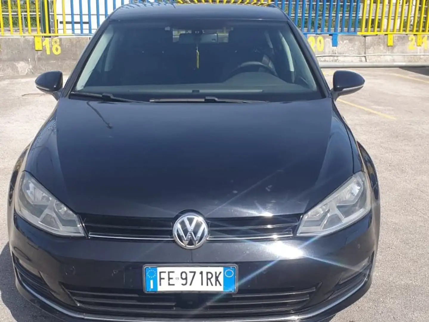 Volkswagen Golf Golf 5p 1.6 tdi Highline dsg Nero - 1