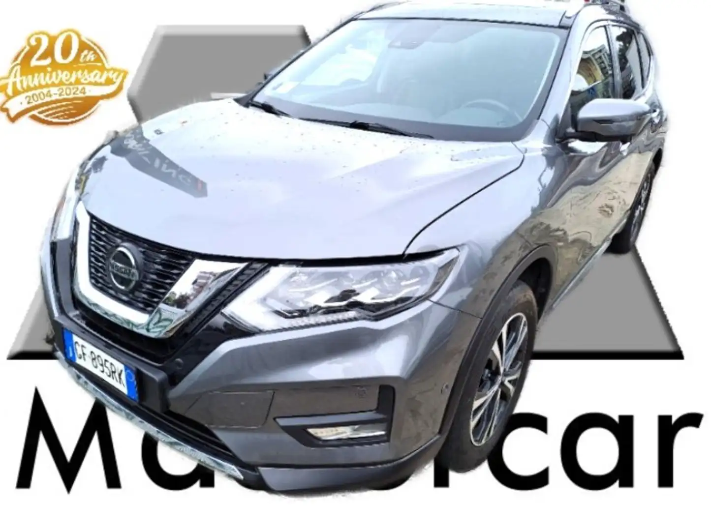 Nissan X-Trail X-Trail 1.3 dig-t Tekna 2wd Dct Navi - GF895RK Grigio - 1