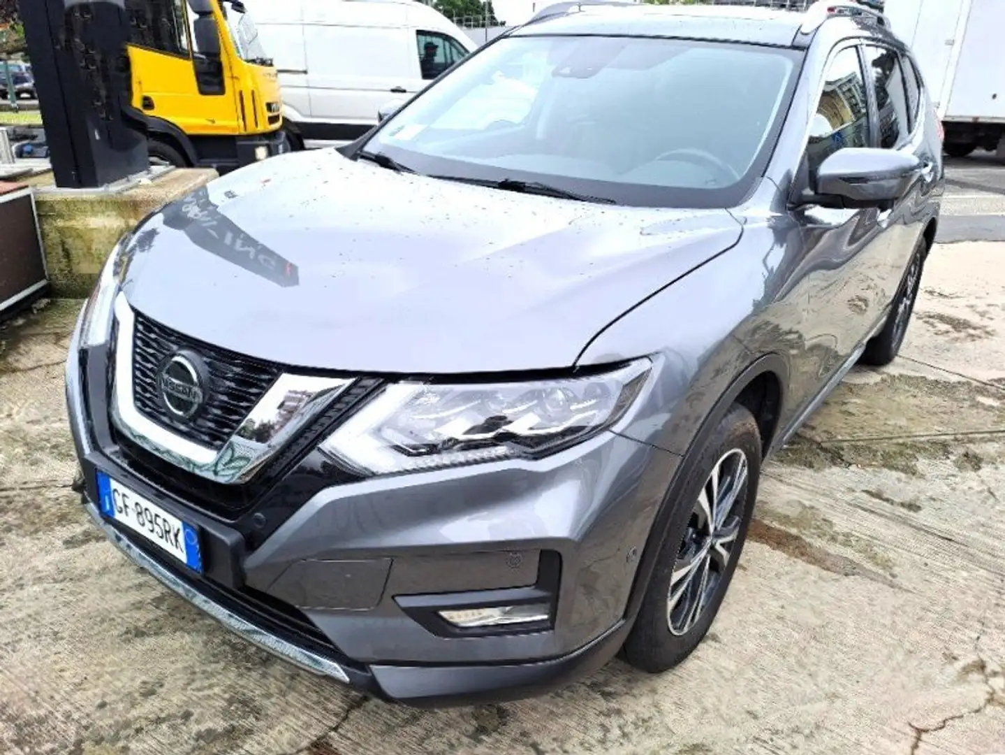 Nissan X-Trail X-Trail 1.3 dig-t Tekna 2wd Dct Navi - GF895RK Grigio - 2
