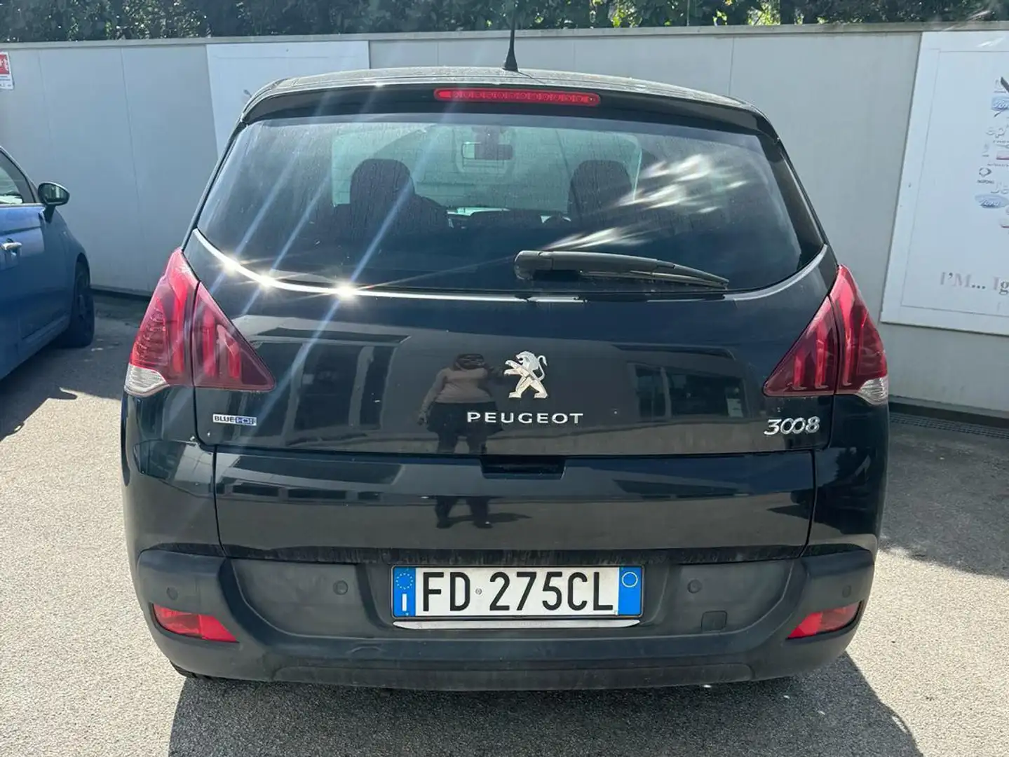 Peugeot 3008 1.6 bluehdi mix Active 120cv FD275CL Nero - 2