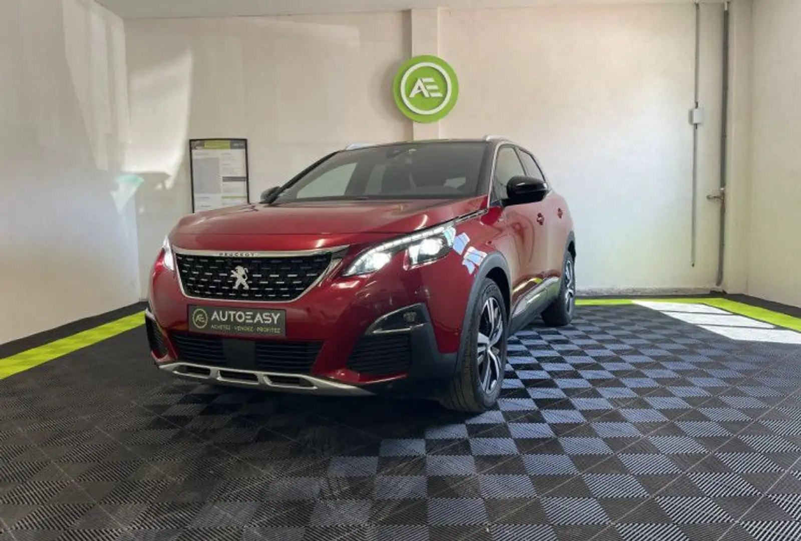 Peugeot 3008 II 1.2 PureTech 130ch GT Line S&amp;S EAT6 / Kit d Rood - 1