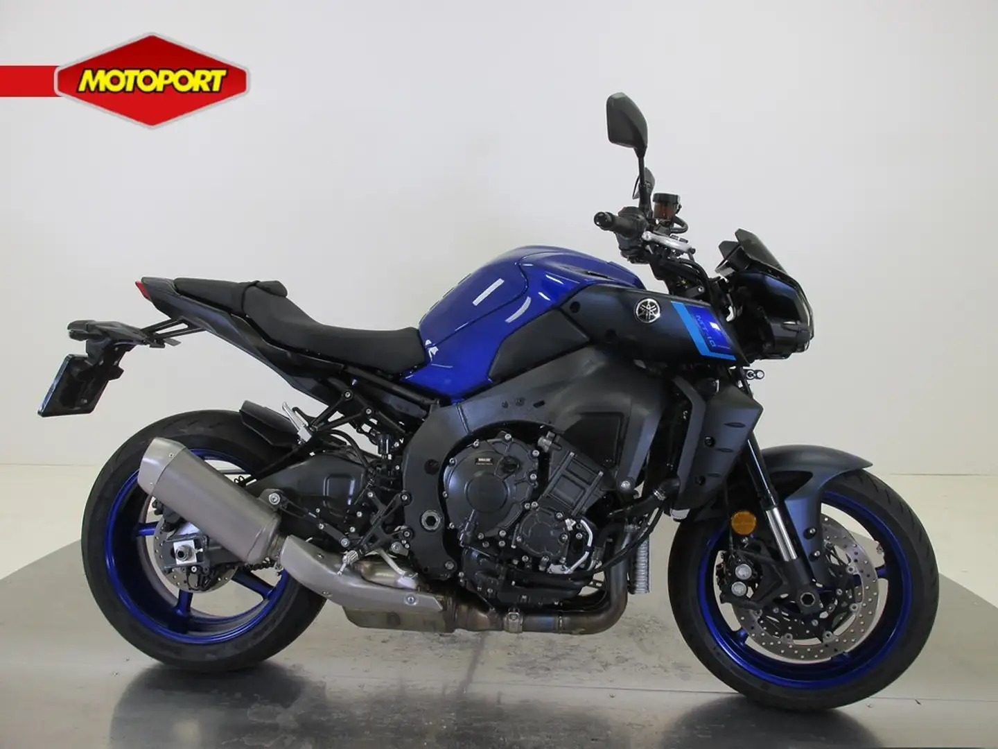 Yamaha MT-10 Zwart - 1