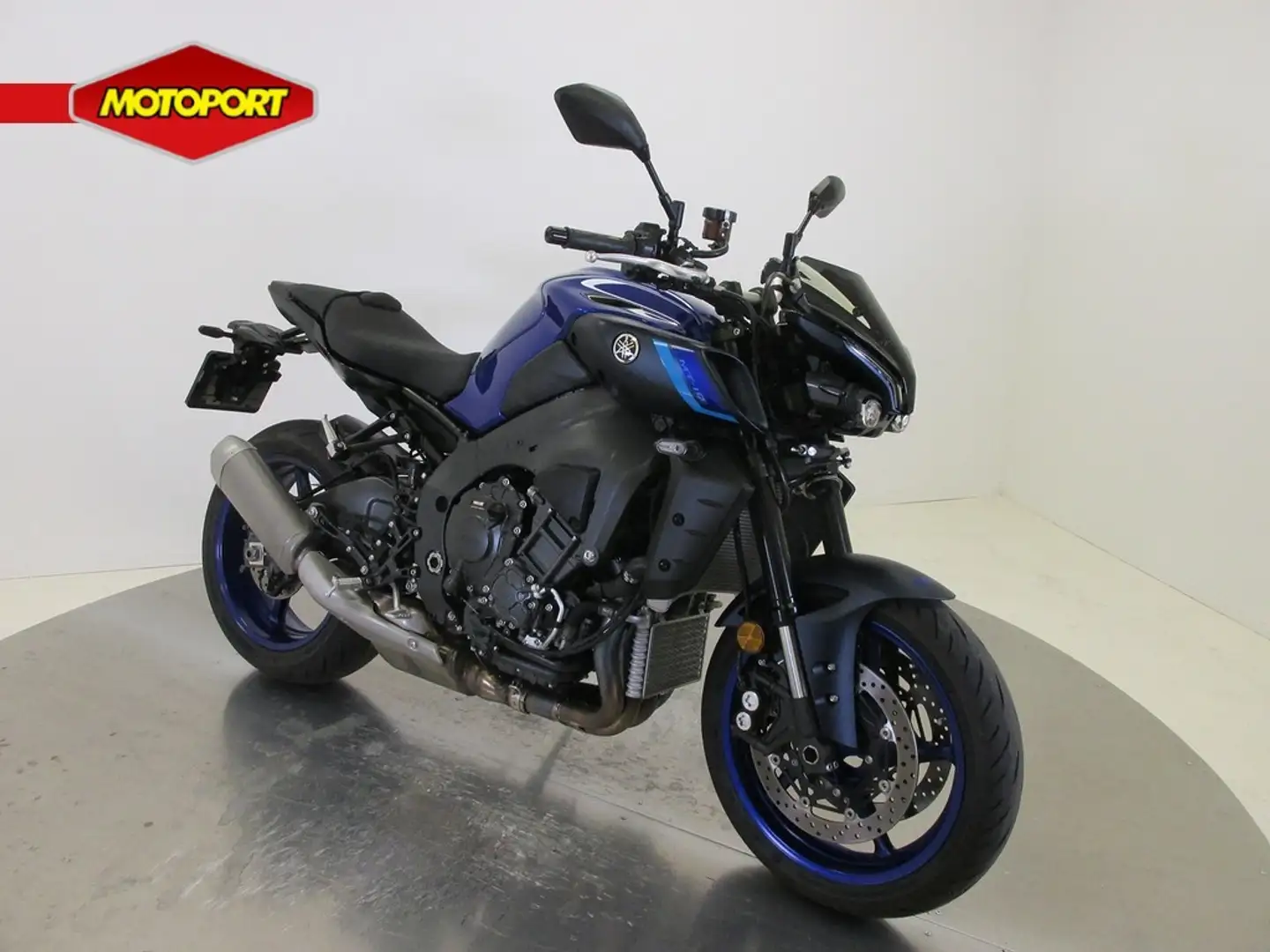 Yamaha MT-10 Zwart - 2