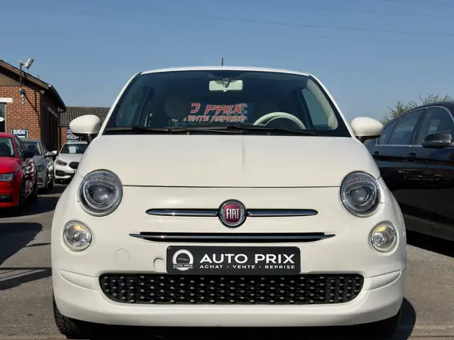 Fiat 500 view 3