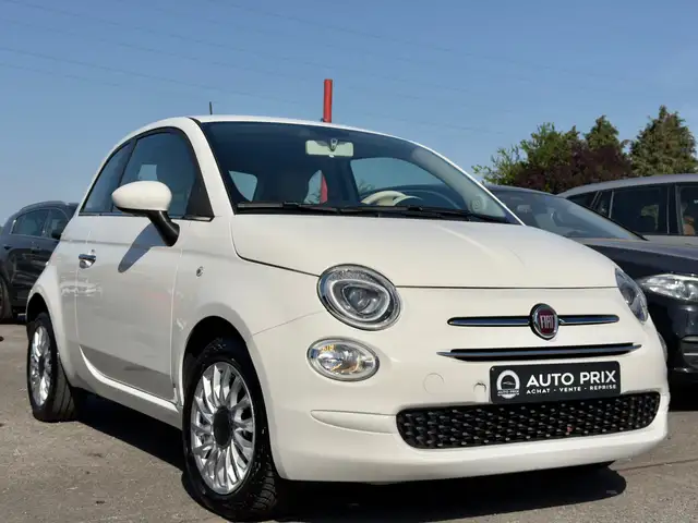 Fiat 500 view 2