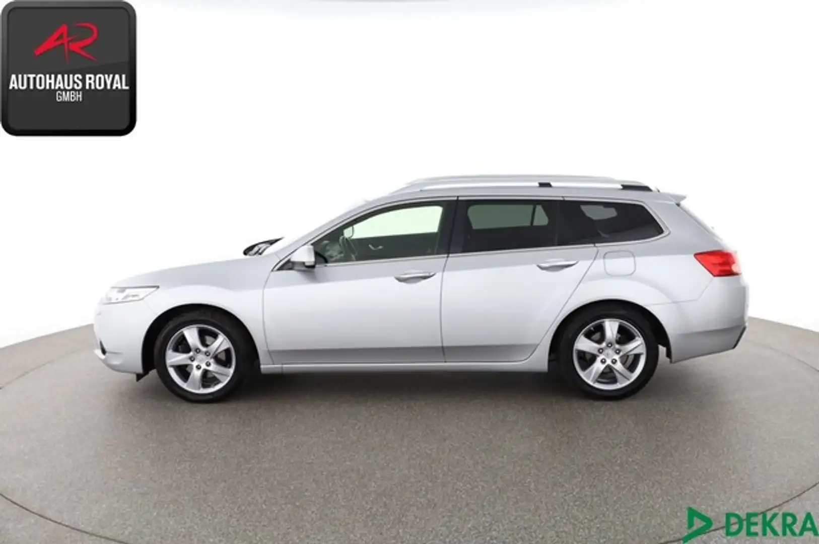 Honda Accord Tourer 2.0 SITZHEIZ,TEMPOMAT,DACHRELING Zilver - 2