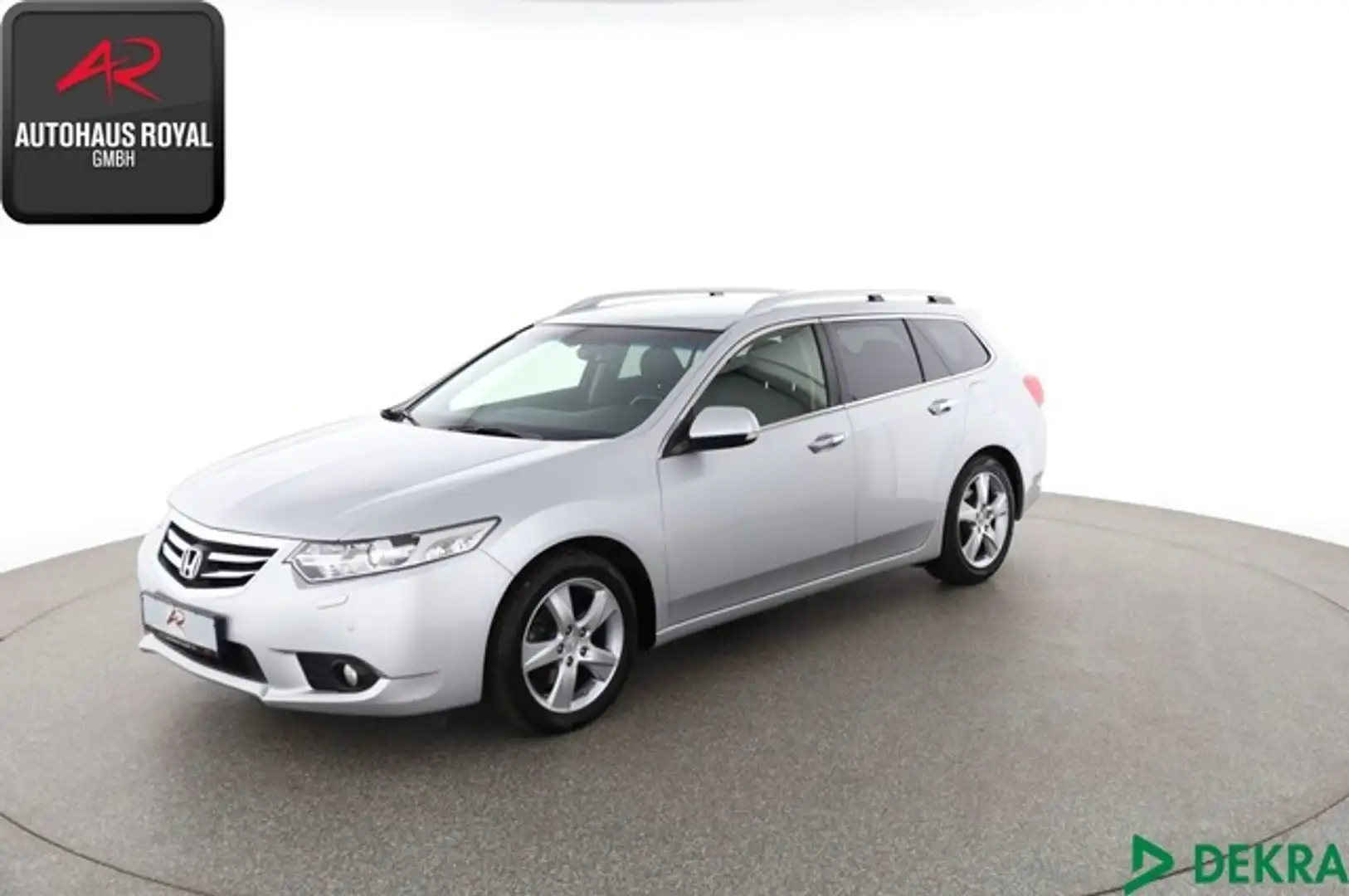 Honda Accord Tourer 2.0 SITZHEIZ,TEMPOMAT,DACHRELING Stříbrná - 1