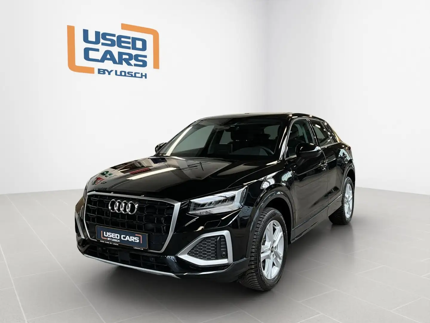 Audi Q2 Advanced+35TFSI+S-Tronic Noir - 1