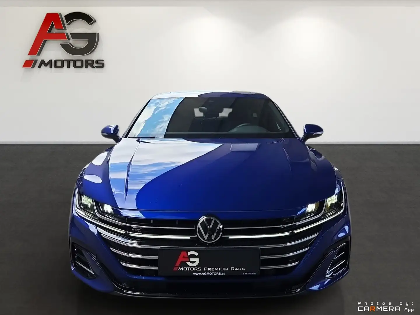 Volkswagen Arteon SB R-Line 2,0 TDI DSG/LED/Panorama/360°kamera/1.B Blau - 2