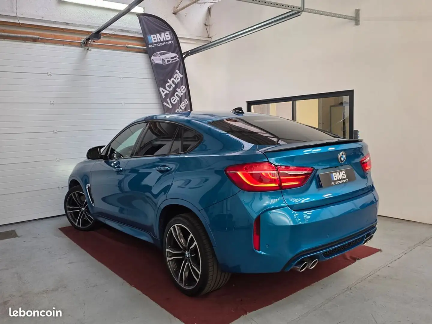 BMW X6 X6M Competition 4.4 575 FULL (Bang & Olufsen, Soft Close, Toit ouvrant, attelage..) Albastru - 2