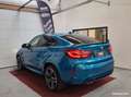 BMW X6 X6M Competition 4.4 575 FULL (Bang & Olufsen, Soft Close, Toit ouvrant, attelage..) Albastru - thumbnail 6