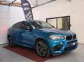 BMW X6 X6M Competition 4.4 575 FULL (Bang & Olufsen, Soft Close, Toit ouvrant, attelage..) Blau - thumbnail 5