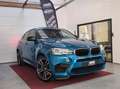 BMW X6 X6M Competition 4.4 575 FULL (Bang & Olufsen, Soft Close, Toit ouvrant, attelage..) Albastru - thumbnail 1