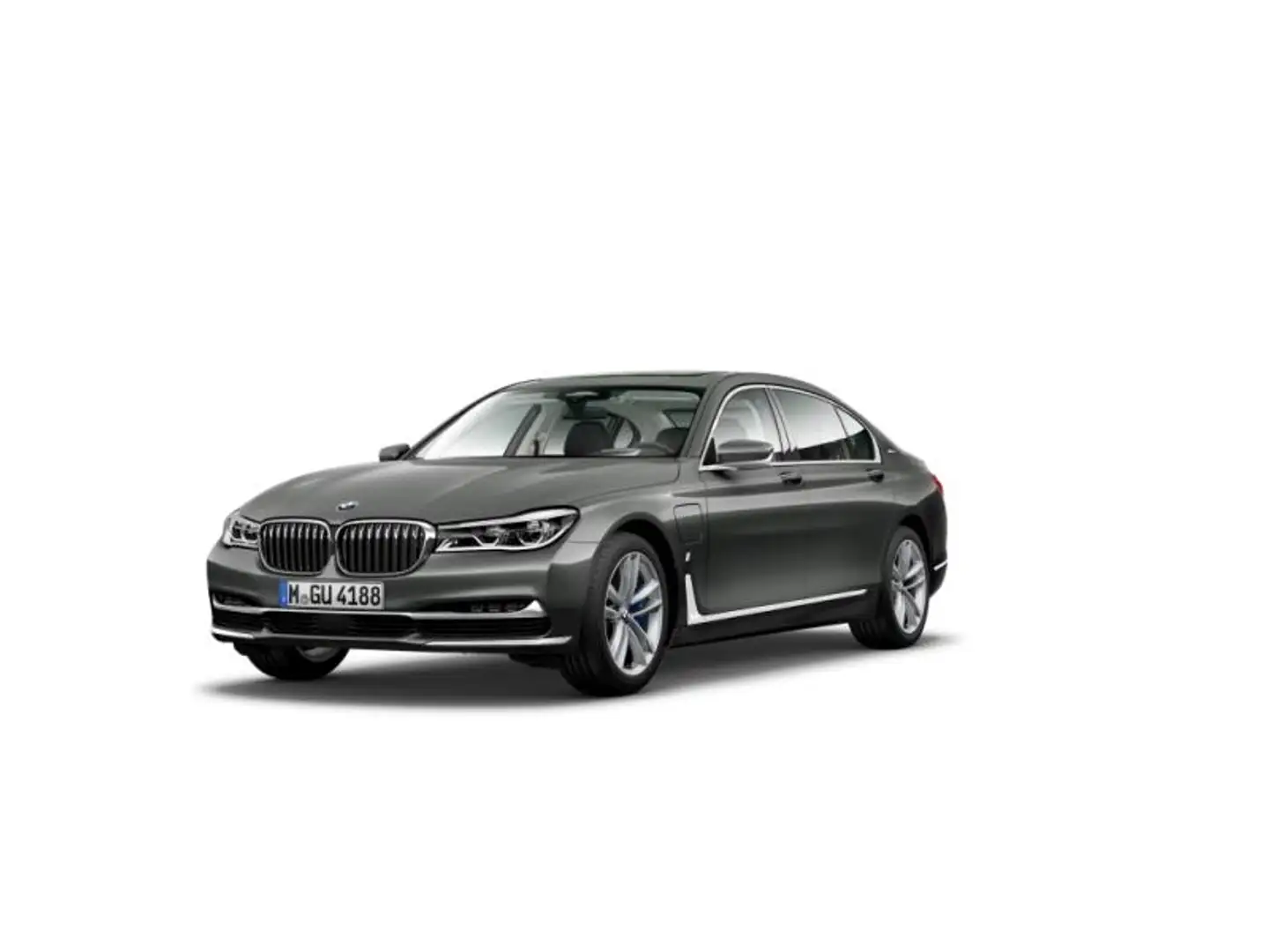 BMW 740 740Le|xDrive|Pano|Navipro|H&K| Szürke - 1