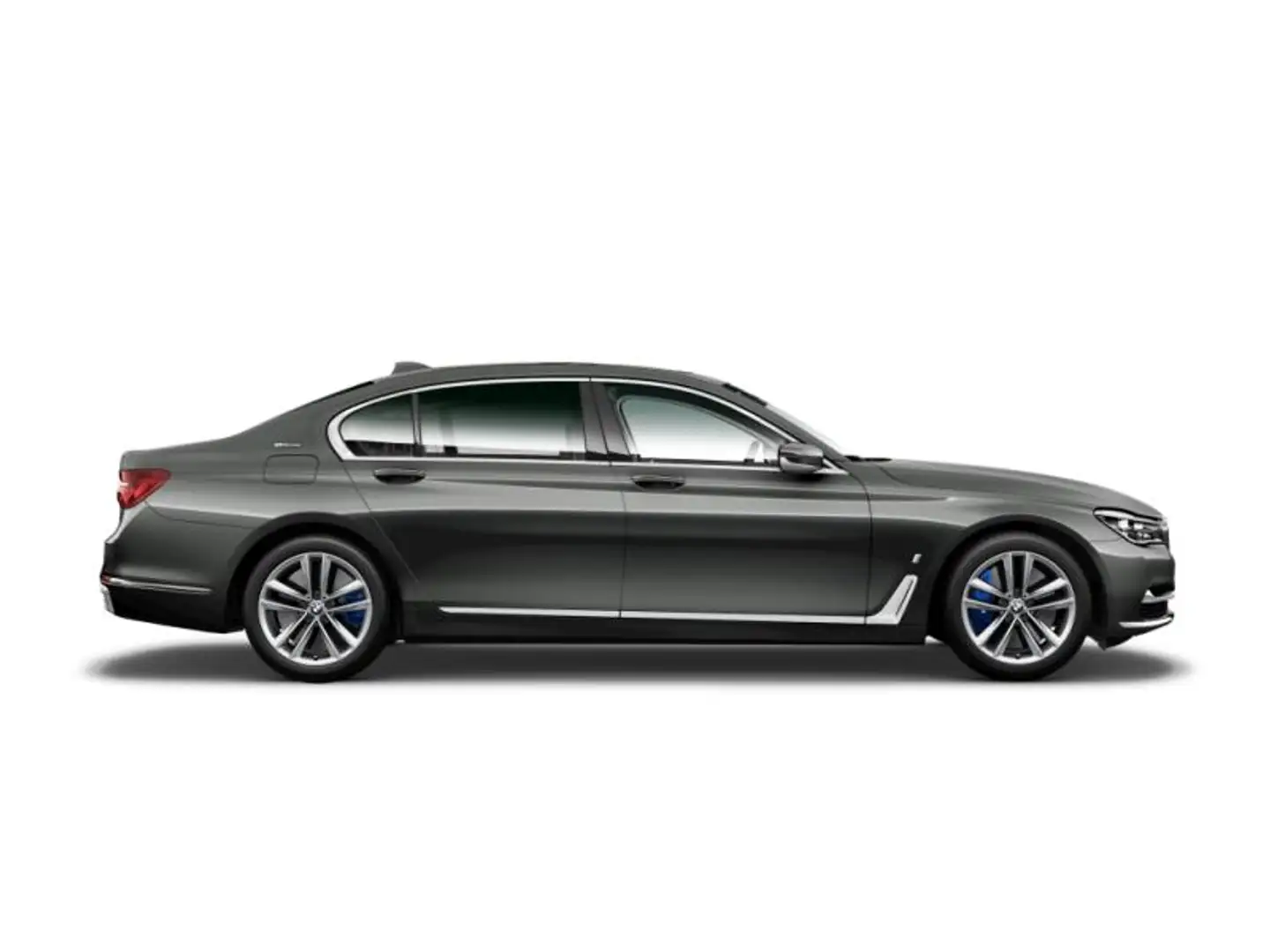 BMW 740 740Le|xDrive|Pano|Navipro|H&K| Grau - 2