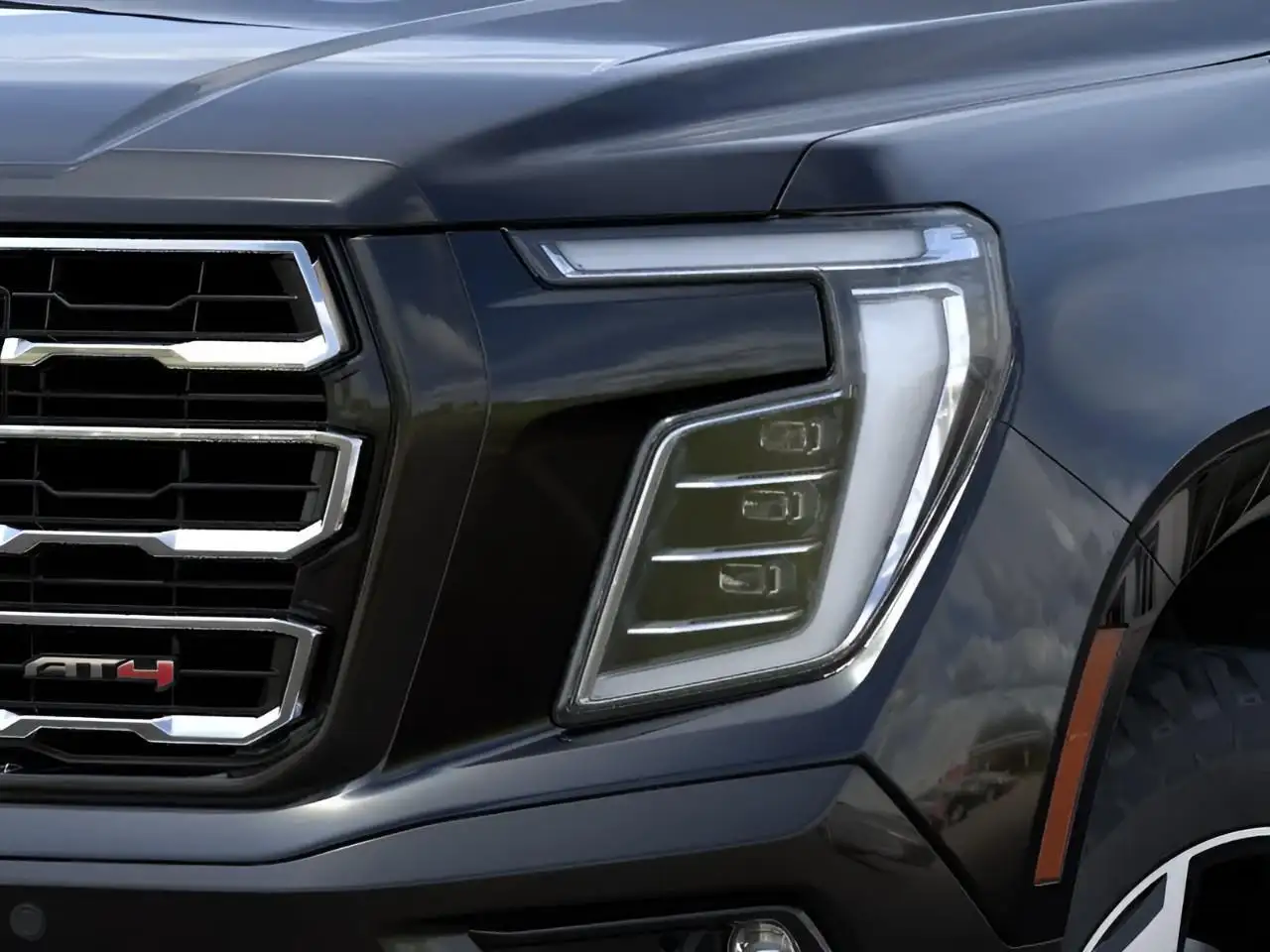 GMC Yukon снимка GMC Yukon